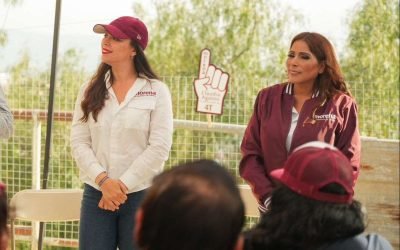 Comprometidas Julieta Ramírez y Claudia Agatón con la transformación de Ensenada