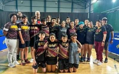Logran atletas de Baja California 13 medallas en nacional de tenis de mesa