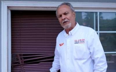 Irrumpe ladrón en casa de candidato a la alcaldía de Ensenada por Movimiento Ciudadano