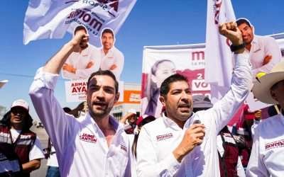 Afirma Armando Ayala que Morena impulsará la transición energética