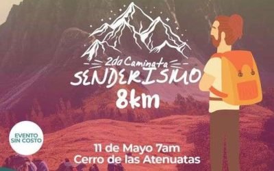 Promueve Inmudere 2da Caminada de Senderismo en Los Attenuatas