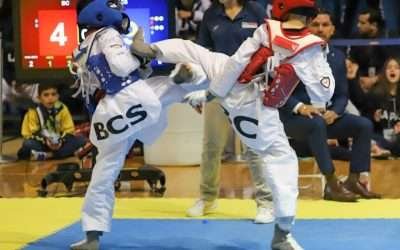 Taekwondistas de Baja California van por medallas al nacional selectivo