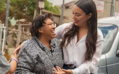 Vecinos de El Florido contarán con una aliada: Julieta Ramírez