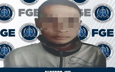 Logra FGE vinculación a proceso contra asaltante de Ensenada