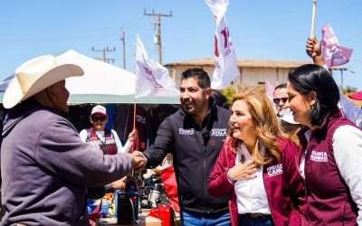 Con Morena se fortalecerá el campo de San Quintín: Armando Ayala