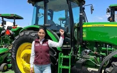 Seré una aliada para la transformación del campo: Claudia Moreno