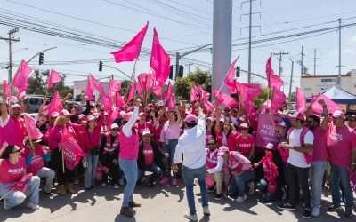 Armaron mega crucero candidatos de Fuerza X México