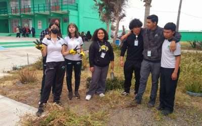 Emprenden estudiantes de CONALEP proyecto para cuidar el medio ambiente