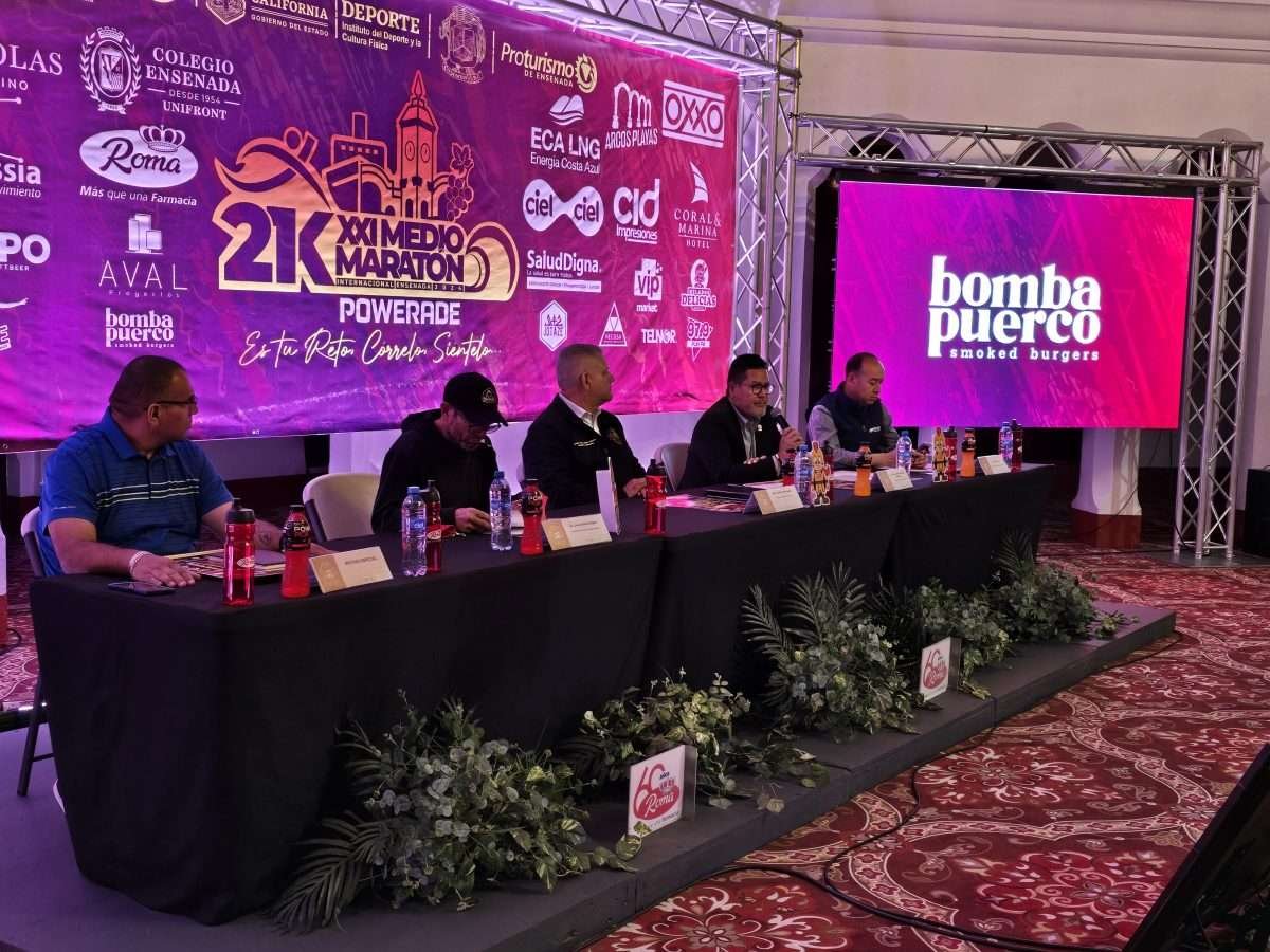 Medio Maratón Ensenada 