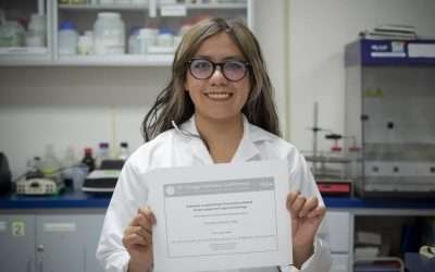 Estudiante de CICESE gana premio por aporte a la biología celular de hongos