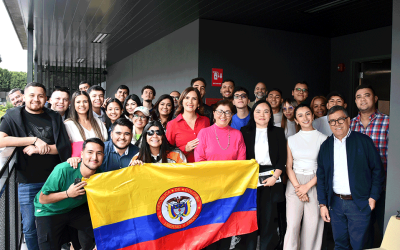 Conocen estudiantes de Colombia potencial emprendedor e innovador de Baja California
