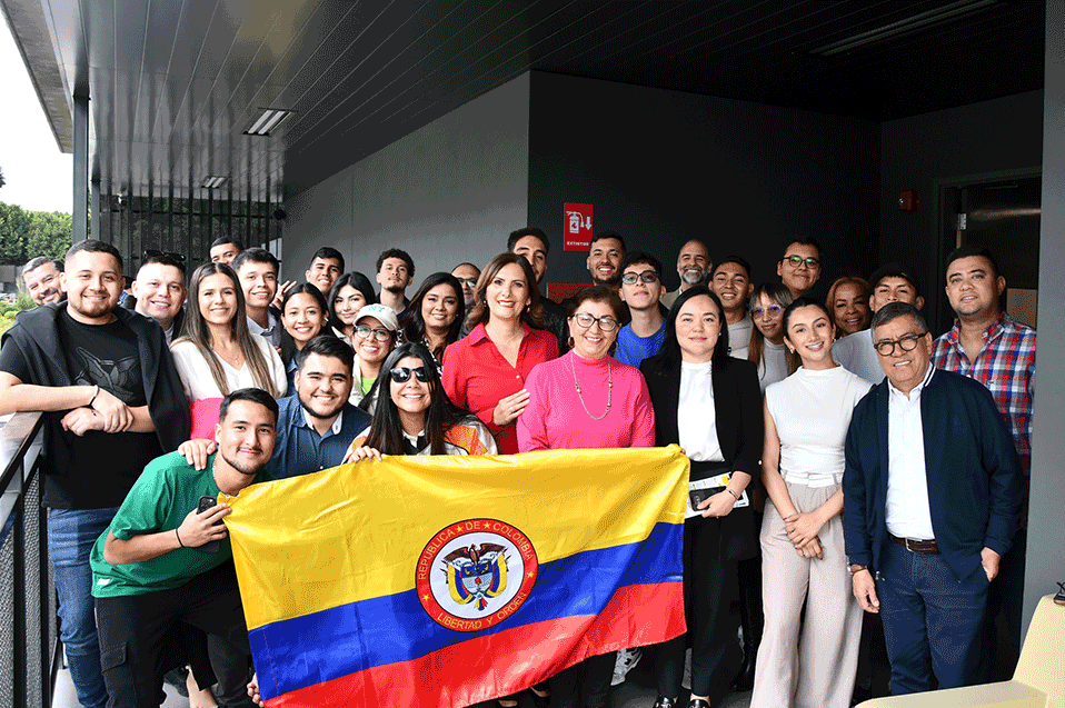 estudiantes de Colombia