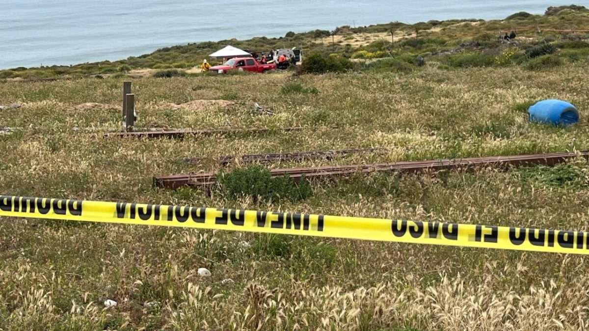 Cadáveres extranjeros