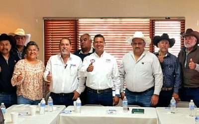 El campo y el sector ganadero será una prioridad: Iván Nolasco