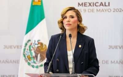 Continuaremos erradicando la impunidad en Baja California: Marina del Pilar