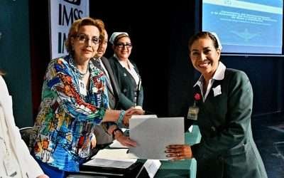 Reconoce IMSS BC a su personal de enfermería