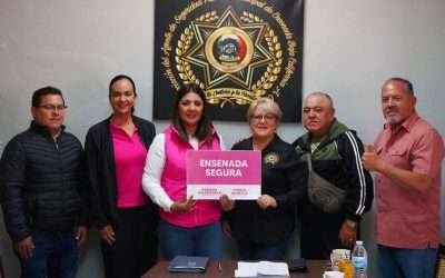 Respaldan policías a Brenda Valenzuela