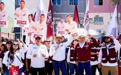 Afirma Armando Ayala que Morena gobernará con humanismo