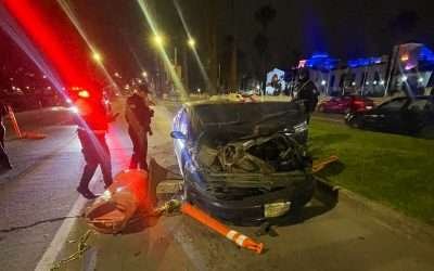 Conducía alcoholizado y atropelló a policía en filtro de alcoholímetro
