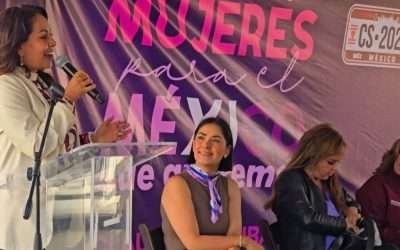 Respaldo total de mujeres a Claudia Sheinbaum: Claudia Moreno