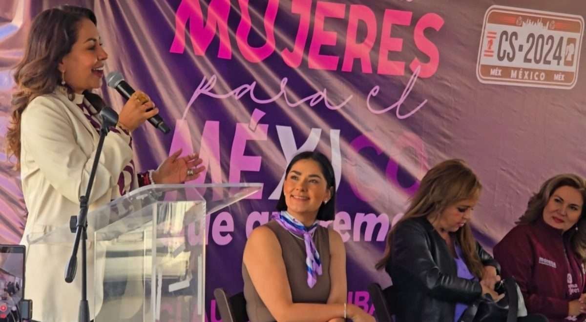 Respaldo total de mujeres a Claudia Sheinbaum: Claudia Moreno | En ...