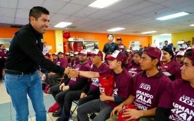 Las juventudes serán pilares en gobierno de Claudia Sheinbaum: Armando Ayala