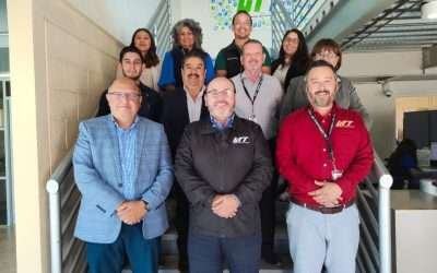 Celebran reunión estratégica UTT y organismos empresariales de Ensenada