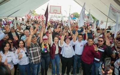En Valle Vista y todo Tijuana, Morena arrasará: Julieta Ramírez