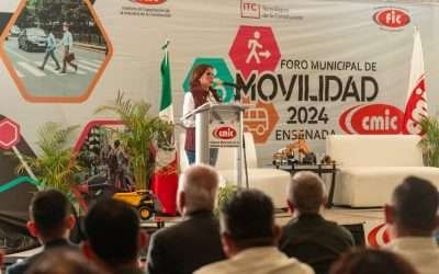 Movilidad eficiente en Ensenada, una prioridad: Claudia Agatón