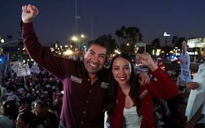 Morena tiene el respaldo de los bajacalifornianos: Armando Ayala