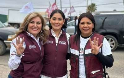 Juntas trabajaremos por un mejor San Quintín: Claudia Moreno