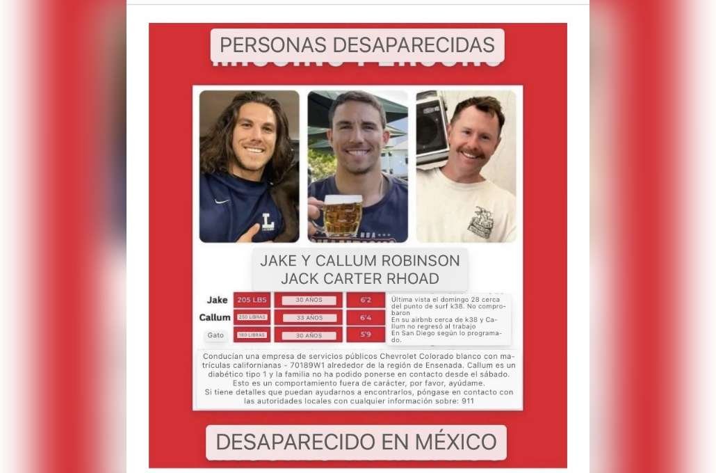 Extranjeros desaparecidos 