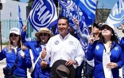 Invita Iván Nolasco a su gran cierre de campaña