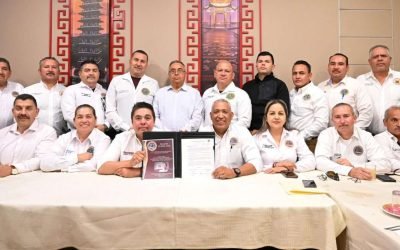 Acuerdan Armando Samaniego y y grupos policiales de BC impulsar nuevos derechos laborales