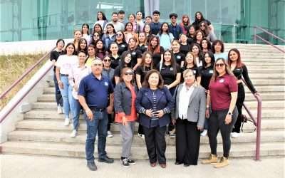 Ofrecen SEPESCA y SADER pláticas a estudiantes de la Universidad Tecnológica de CD. Juárez