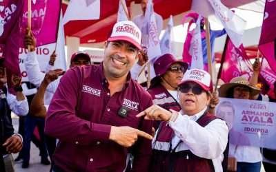 Trabaja Armando Ayala en agenda legislativa para lograr una República próspera y conectada