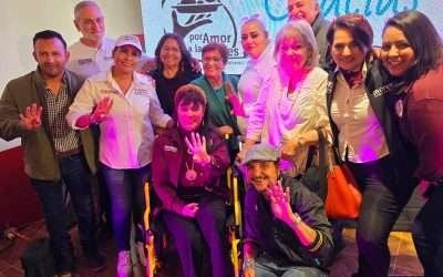 Una movilidad inclusiva también es un derecho que garantizaremos: Claudia Agatón