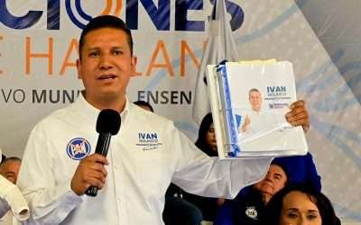 Tecnología e inteligencia policial para Ensenada: Iván Nolasco