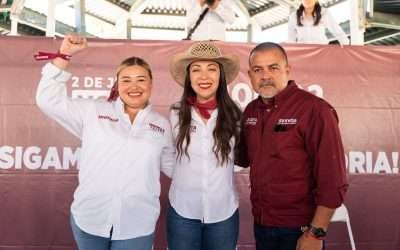 Seguiremos recuperado en el Valle de Mexicali: Julieta Ramírez