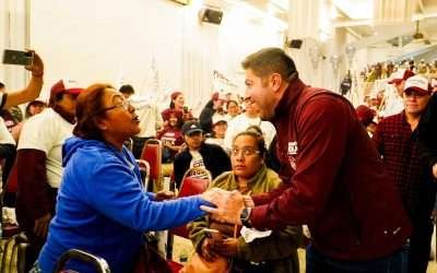 Con el 2do piso de la transformación lograremos unan República segura y con justicia: Armando Ayala