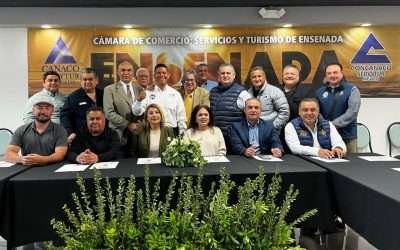 Vamos por una Ensenada segura y próspera: Iván Nolasco