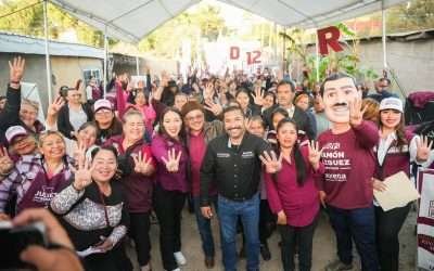 Destaca Julieta Ramírez el papel importante de la mujer en la construcción del 2do piso de la 4T