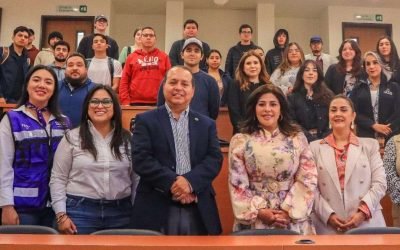 La democracia no se negocia, se construye: Edith Méndez