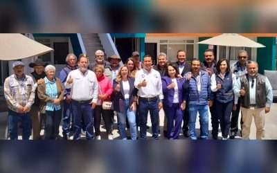 Se consolida estructura rural en apoyo a candidato Iván Nolasco