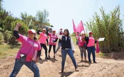 Cuidará Brenda Valenzuela al medio ambiente a la par del crecimiento ordenado