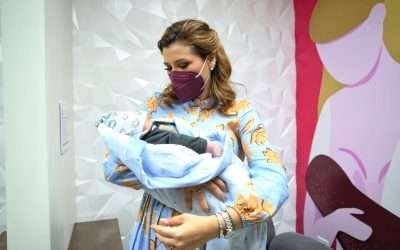 Promueve Marina del Pilar beneficios de lactancia y salud materna