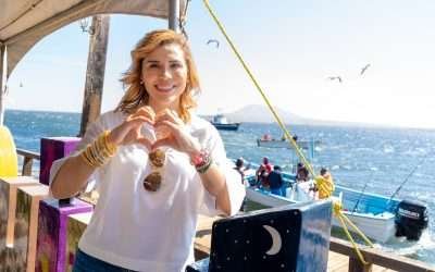 Impulsa Marina del Pilar bienestar de las comunidades pesqueras de Baja California