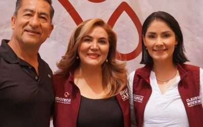 Garantizar el agua y reforzar apoyos para el campo, indispensables para el desarrollo de San Quintín: Claudia Moreno