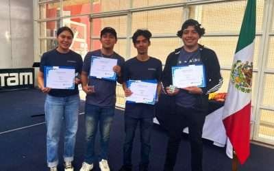 Obtienen estudiantes de ingeniería de CETYS 2do lugar nacional en concurso de mini drones