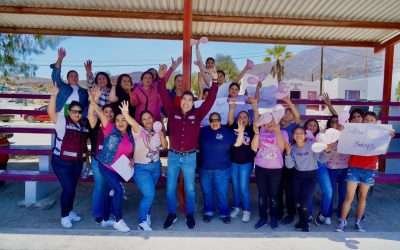 Con Morena seguirá la transformación de Isla de Cedros: Armando Ayala